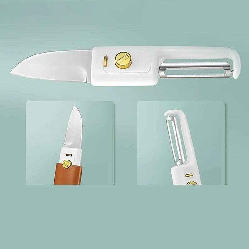 Multifunctional Fruit Knife Peeler for Kitchen Use