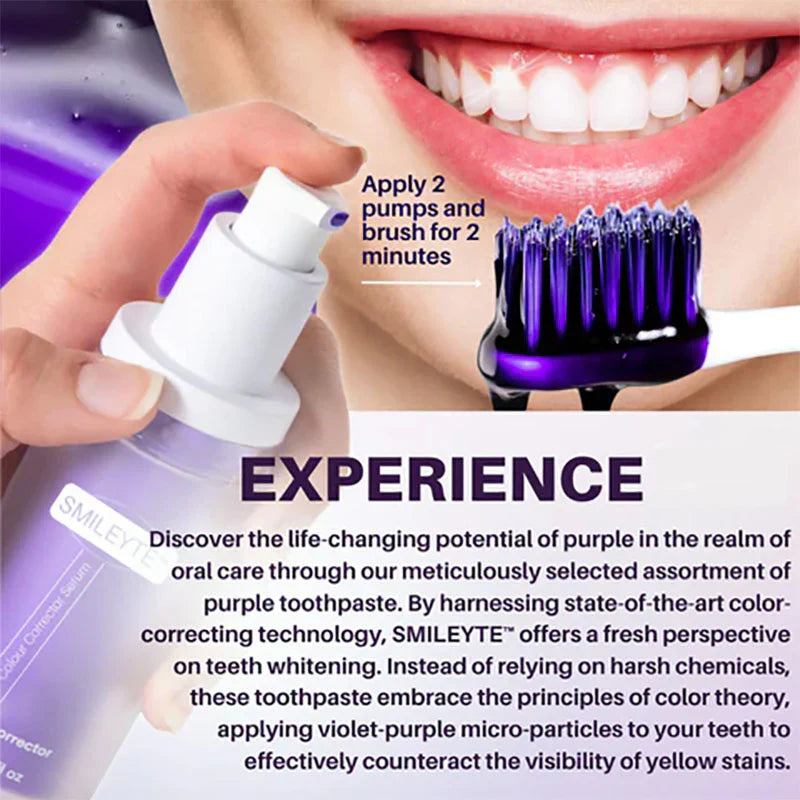 Hismile V34 Teeth Whitening Colour Corrector Serum 30ml