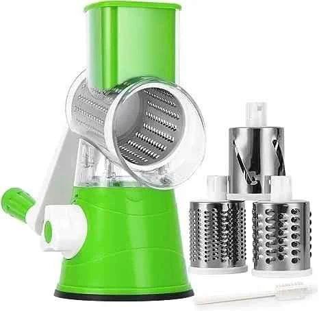 3 in 1 Manual Vegetable Cutter Slicer for Effortless Food Prep