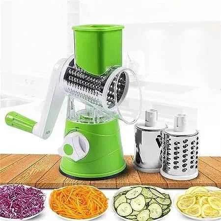 3 in 1 Manual Vegetable Cutter Slicer for Effortless Food Prep