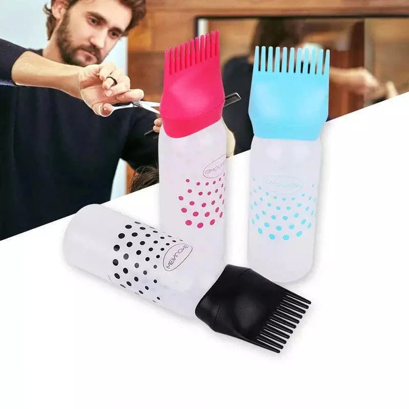 120ML Empty Hair Dye Bottle for Easy Application and Convenience