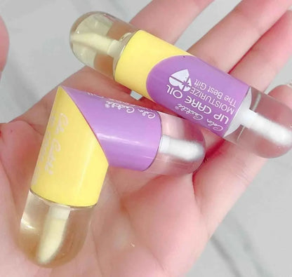 2-in-1 Moisturizing Lip Plumper Gloss for Full, Hydrated Lips