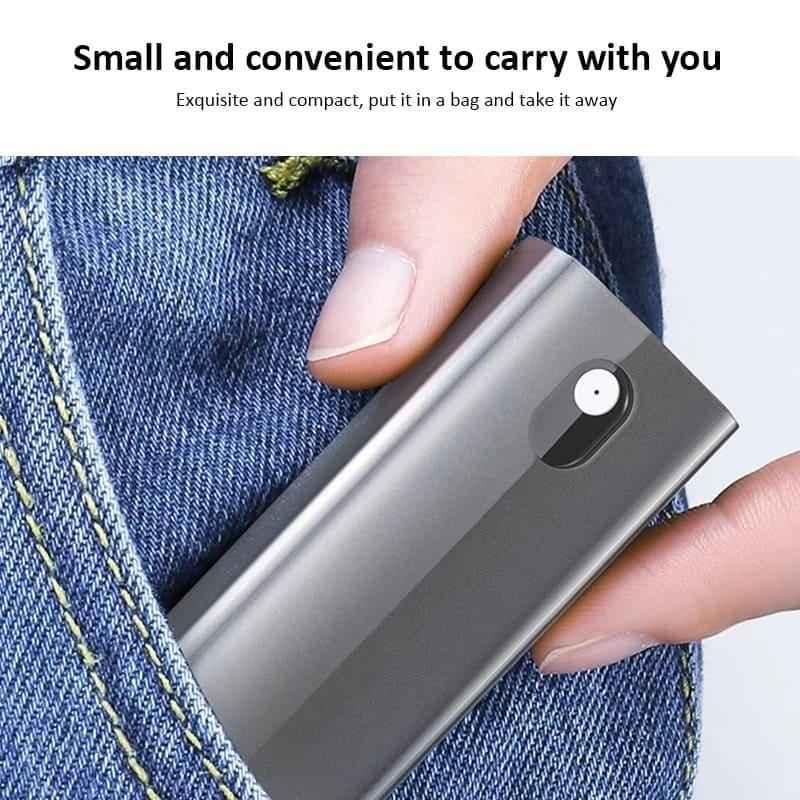 Portable Screen Cleaner Spray with Disinfecting Function for Mobile Phones and Computers