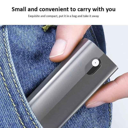 Portable Screen Cleaner Spray with Disinfecting Function for Mobile Phones and Computers
