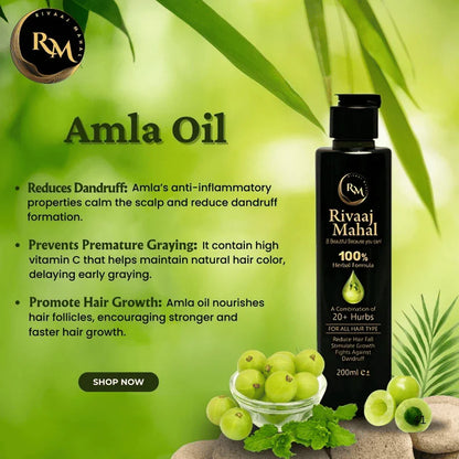 Rivaaj Mahal Hair Oil - 200ml