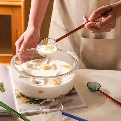 Tarka Spoon Long Handle - 1 Piece for Cooking and Serving
