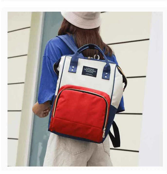 Baby Diaper Bag Backpack - Waterproof Travel Backpack for Parents with Multi-Function Pockets