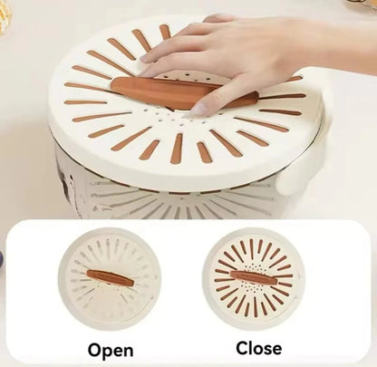 Vegetable and Fruit Washing Bowl for Easy Cleaning and Food Prep