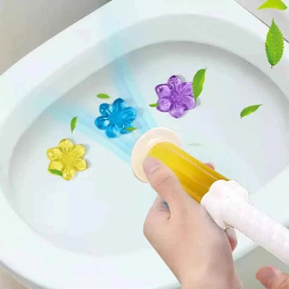 Toilet Fragrance Gel Injection - Fresh Scent for Long-Lasting Odor Control