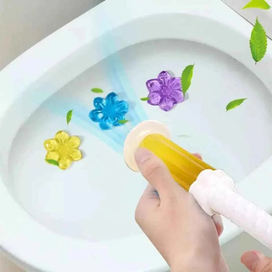 Toilet Fragrance Gel Injection - Fresh Scent for Long-Lasting Odor Control