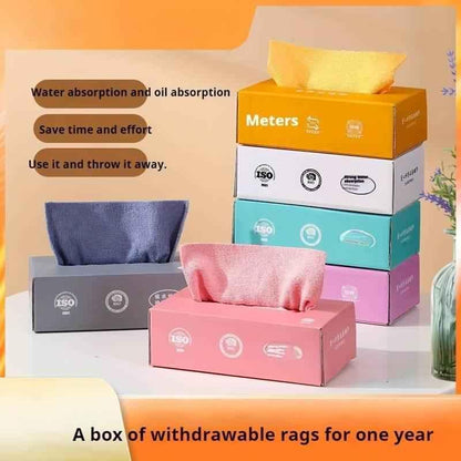 Reusable Microfiber Kitchen Cleaning Towels - Absorbent Dishcloths - Pack of 20Pcs or 10Pcs