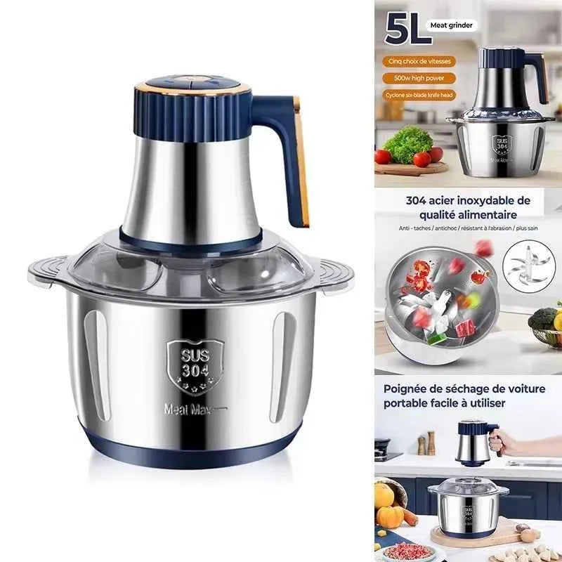 3 Liter Electric Meat Grinder for Efficient Cooking