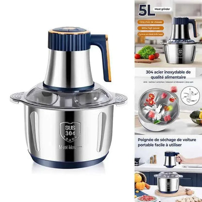 3 Liter Electric Meat Grinder for Efficient Cooking