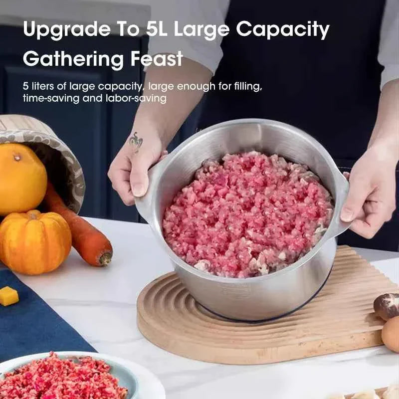 3 Liter Electric Meat Grinder for Efficient Cooking