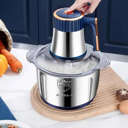 3 Liter Electric Meat Grinder for Efficient Cooking