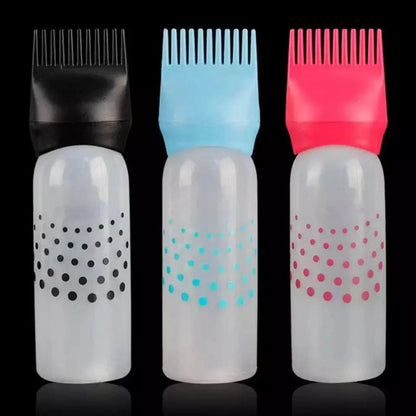 120ML Empty Hair Dye Bottle for Easy Application and Convenience