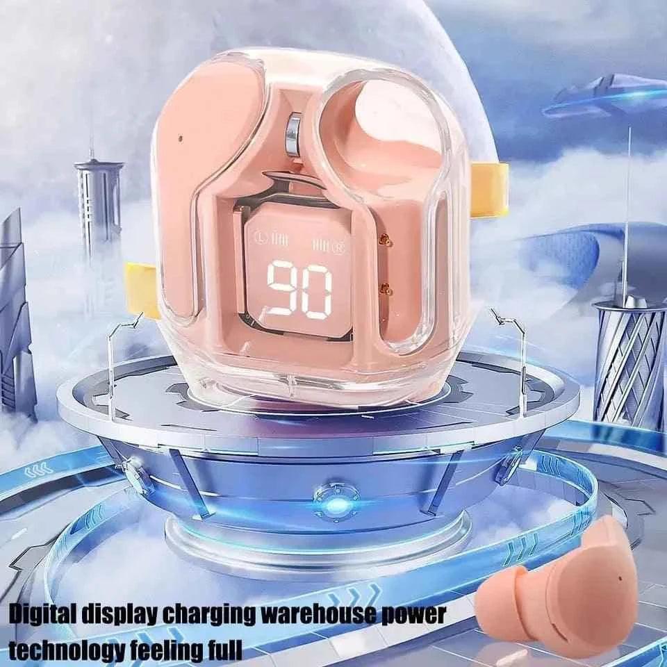 Air 31 TWS Transparent Wireless Earbuds - Bluetooth Earbuds with Clear Sound