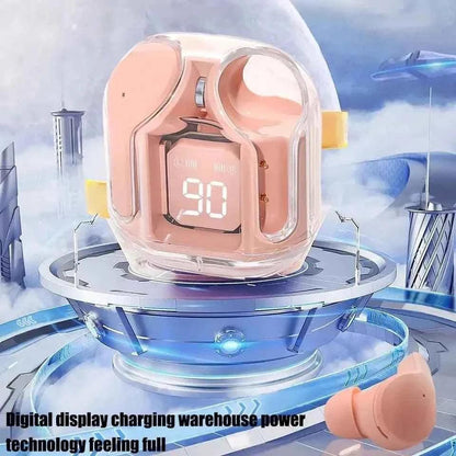 Air 31 TWS Transparent Wireless Earbuds - Bluetooth Earbuds with Clear Sound