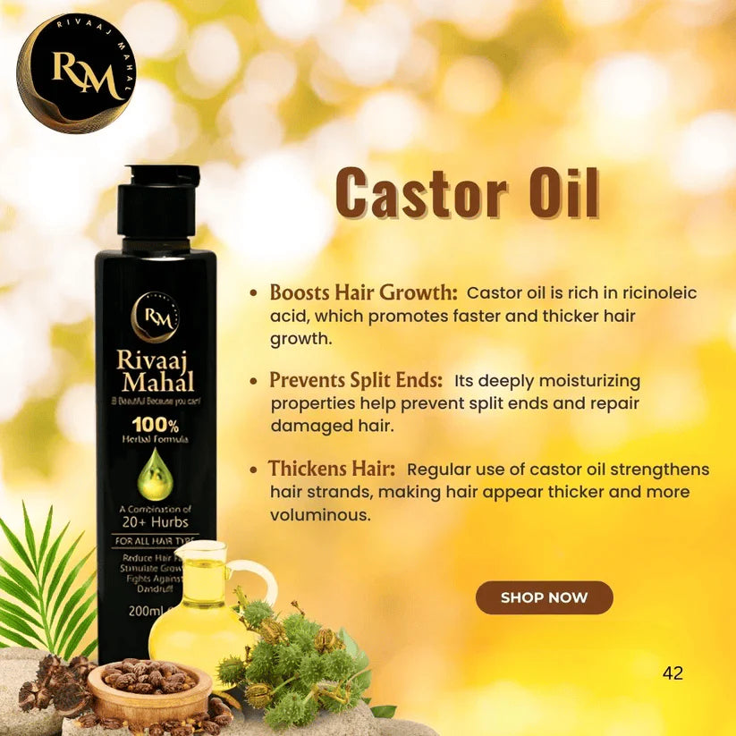 Rivaaj Mahal Hair Oil - 200ml