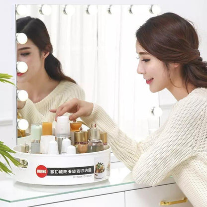 360 Rotating Kitchen Tray for Easy Organization and Access