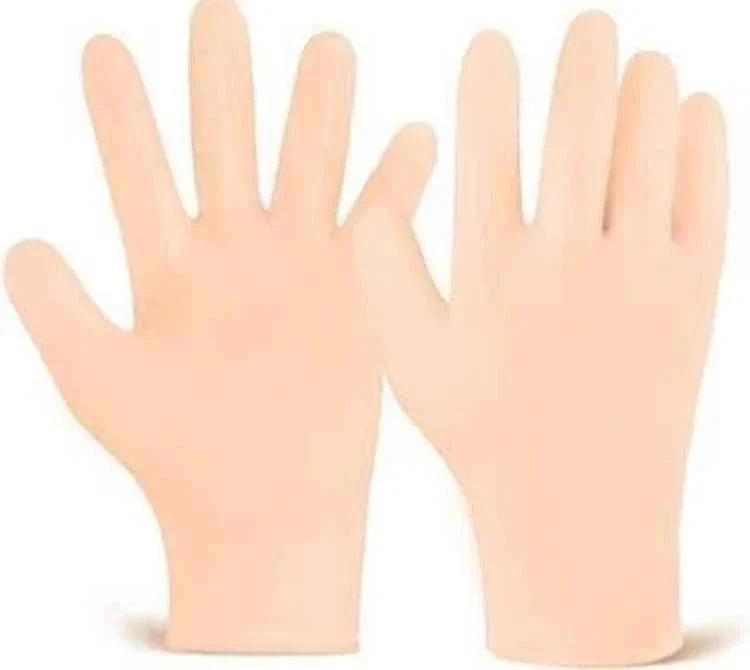Silicone Moisturizing Gloves for Deep Hydration and Skin Repair