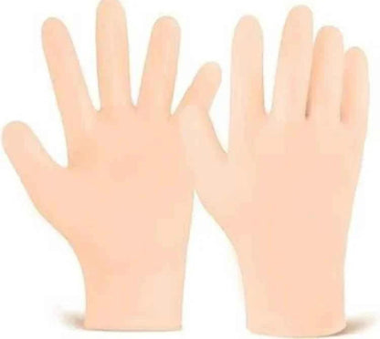 Silicone Moisturizing Gloves for Deep Hydration and Skin Repair