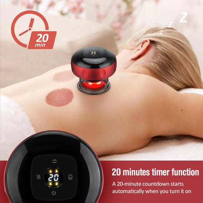 Rechargeable Hijama Cup - Smart Body Cupping Solution