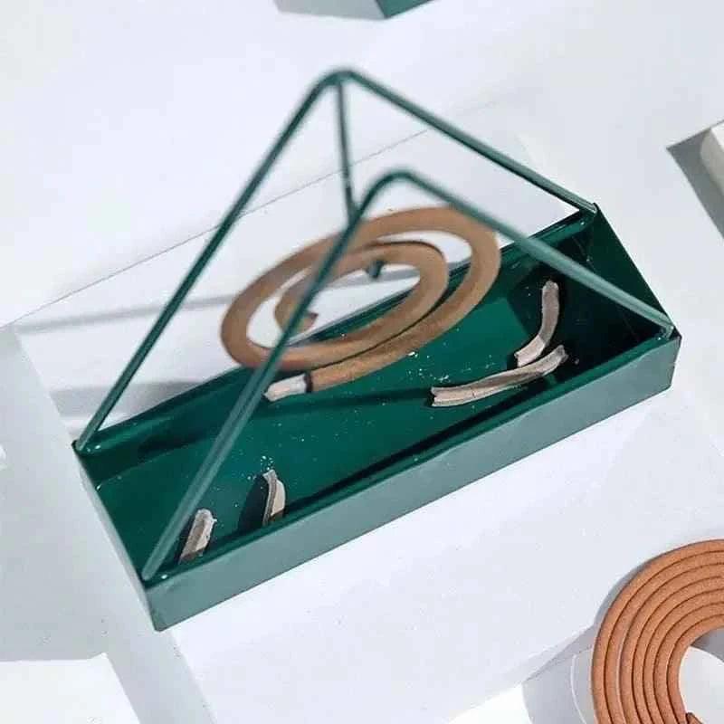 Mosquito Coil Stand Full Metal Body Durable and Stylish Design