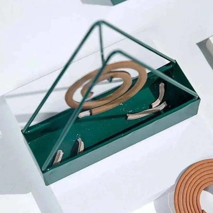 Mosquito Coil Stand Full Metal Body Durable and Stylish Design