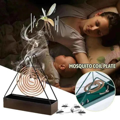 Mosquito Coil Stand Full Metal Body Durable and Stylish Design
