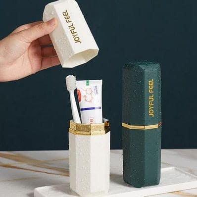Portable Toothbrush Case for Travel and Hygiene Essentials