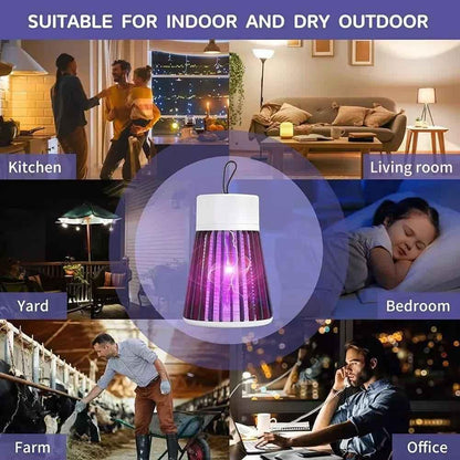 USB Mosquito Killer Lamp - Electric Insect Trap and LED Bug Zapper for Effective Mosquito Control