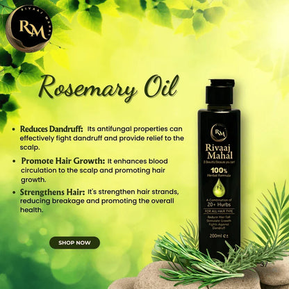 Rivaaj Mahal Hair Oil - 200ml