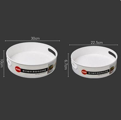 360 Rotating Kitchen Tray for Easy Organization and Access