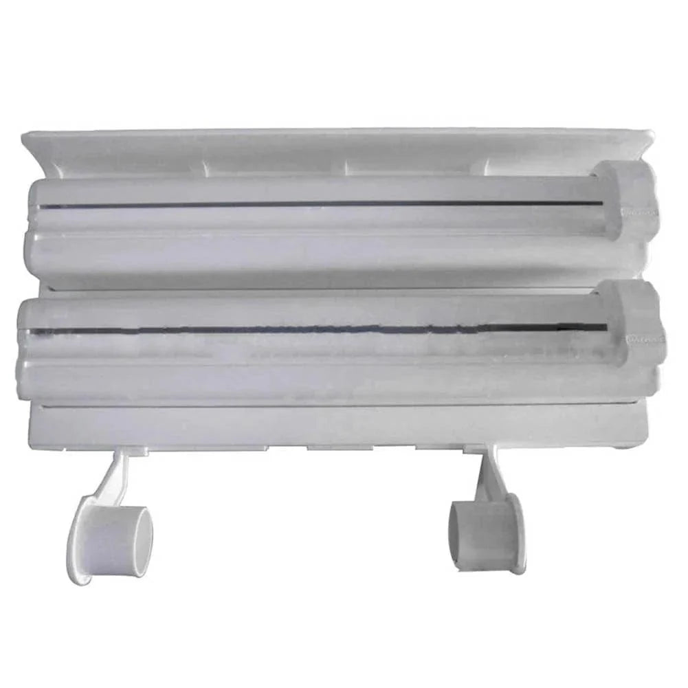 3 in 1 Paper Dispenser - Versatile Tissue, Towel, and Wrap Holder for Home and Office