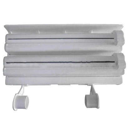 3 in 1 Paper Dispenser - Versatile Tissue, Towel, and Wrap Holder for Home and Office