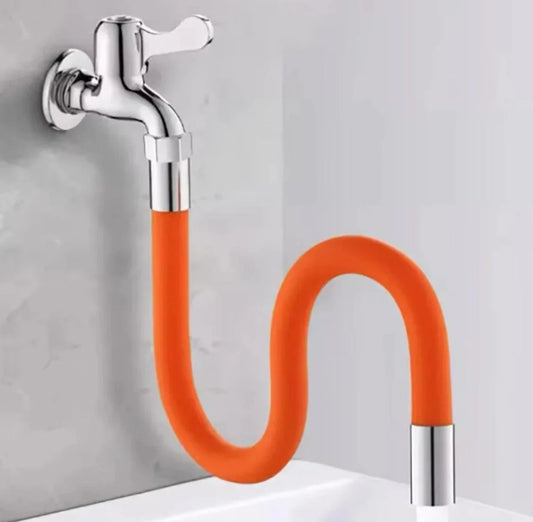 360° Rotation Faucet Extender Pipe for Maximum Convenience