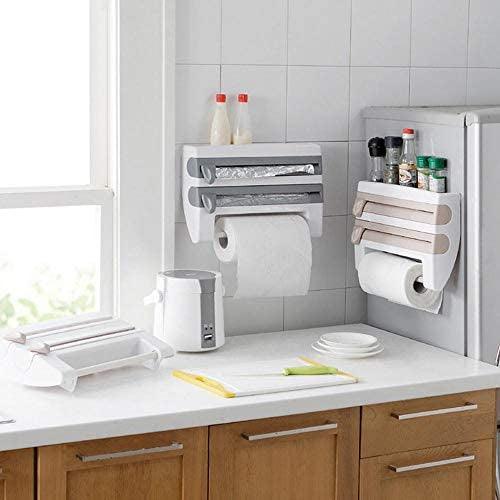 4in1 Paper Dispenser for Multi-Function Use - Towel, Napkin, Tissue, and Wrap Holder