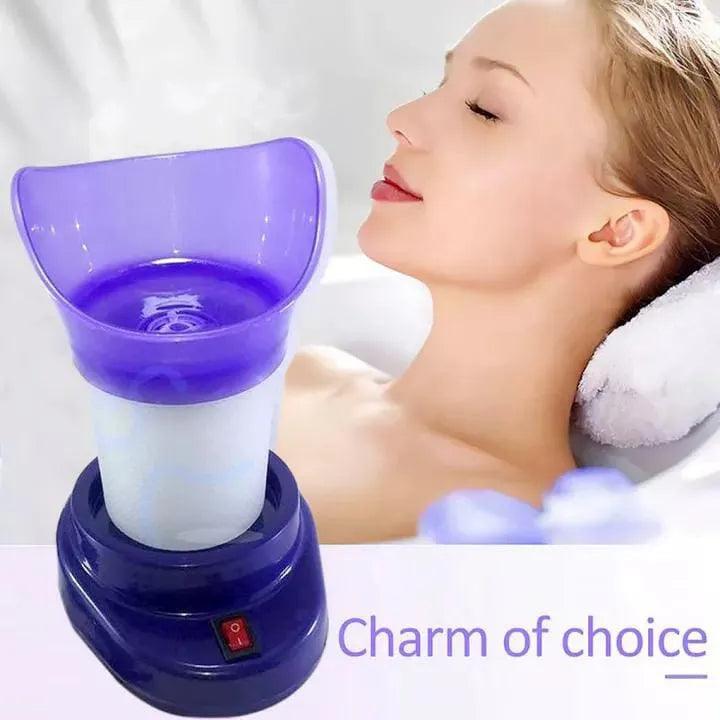 2 In 1 Facial Steamer for Deep Cleansing and Hydration
