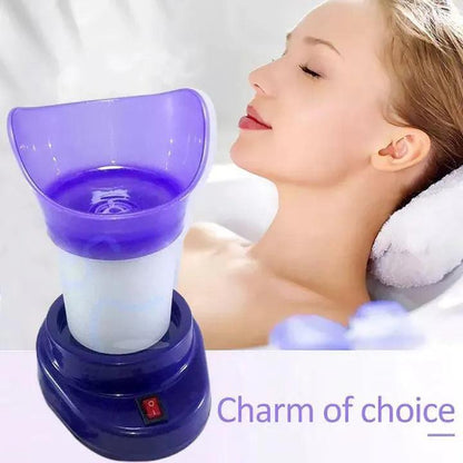 2 In 1 Facial Steamer for Deep Cleansing and Hydration