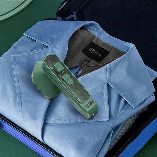 Portable Travel Steamer - Mini Electric Travel Iron for Clothes