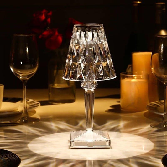 16 Colours Diamond Lamp - Elegant Multi-Color Lighting for Home Decor