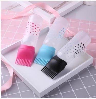 120ML Empty Hair Dye Bottle for Easy Application and Convenience