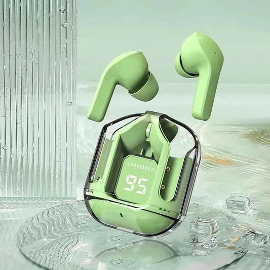 Air 31 TWS Transparent Wireless Earbuds - Bluetooth Earbuds with Clear Sound