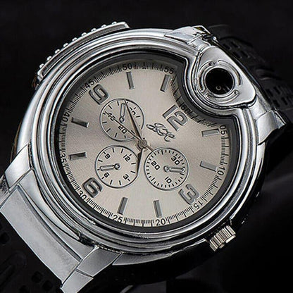 Wrist Watch Lighter - Stylish Inflatable Watch with Built-in Lighter Functionality