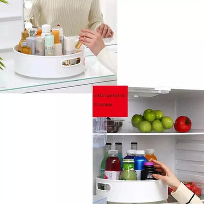 360 Rotating Kitchen Tray for Easy Organization and Access