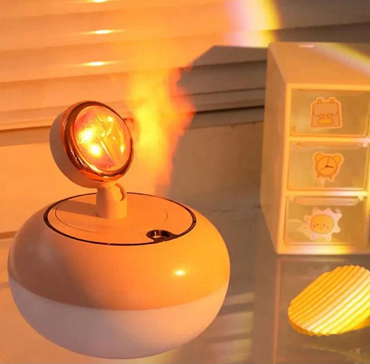 Sunset Light Humidifier with Color Changing Features
