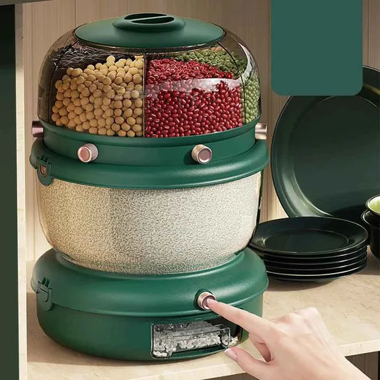 9kg Food Storage Container for Kitchen Organization