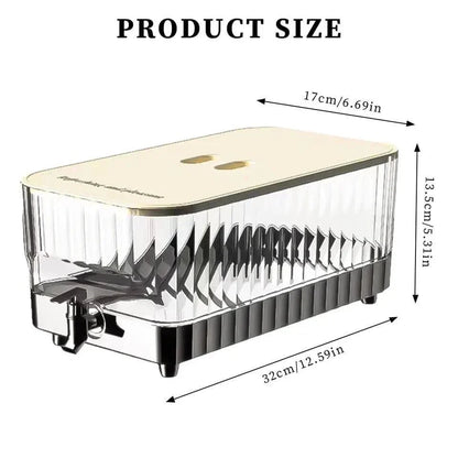 5.3 Litre Drink Container for Beverage Storage and Drinks