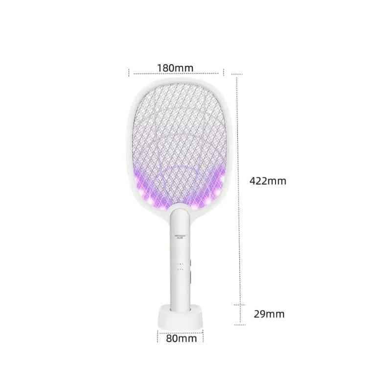 2 in 1 Electric Mosquito Killer Racket Lamp for Indoor and Outdoor Use